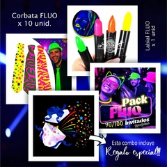 PACK "TODO FLUO" 90/100 INVITADOS - tienda online
