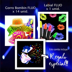 PACK FLUO + LUMINOSO 80/100 INVITADOS - tienda online