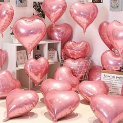 Globo metalizado "CORAZON ROSITA" - tienda online