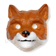 CARETA LOBO/ZORRITO MARRON - comprar online
