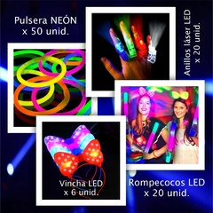 Pack 100% LUMINOSO 70/80 INVITADOS en internet