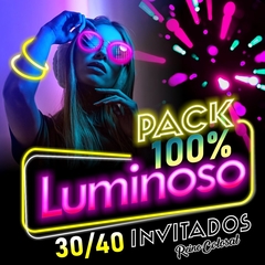 Pack 100% LUMINOSO 30/40 INVITADOS