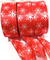 Fita de Cetim Natal 25mm - 40 Metros - Atacado - SakuraFitas
