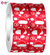 Fita de Cetim para Laços Pet | Tema Natal | Atacado | Rolo com 40 metros