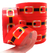 Fita de Cetim Natal 25mm x 10 Metros 40 Metros - comprar online