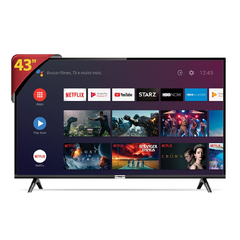 Smart TV led 43"