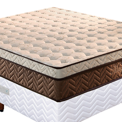 Conjunto Box Magnific Casal Queen Size 158cm com Molas Ensacadas - Paropas - comprar online