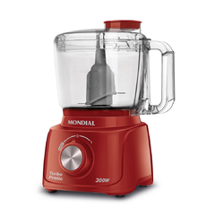 Mini Processador Turbo Pratic MP16R, 300W de potência, 1 Velocidade + Pulsar - Mondial - comprar online