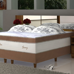 Cabeceira Casal Bariloche com Espelho - Bom Pastor - comprar online