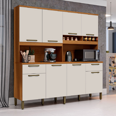 Cozinha Cabernet Prime 100%MDF - Ronipa - loja online