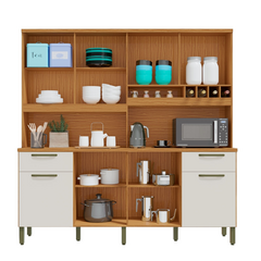 Cozinha Cabernet Prime 100%MDF - Ronipa - comprar online