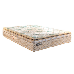 Colchão Recordare Bamboo Casal King Size 193cm com Molas Ensacadas - Paropas