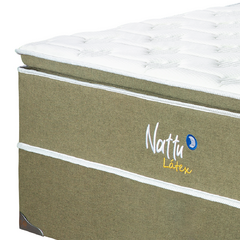 CONJUNTO BOX NATTU LATEX 138X74 - comprar online