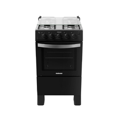 Fogão Waves New 4 Bocas Preto Acendimento Automático - Itatiaia - comprar online