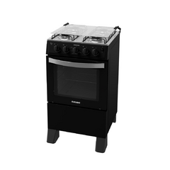 Fogão Waves New 4 Bocas Preto Acendimento Automático - Itatiaia - loja online