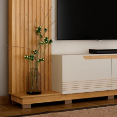 Painel / Home Santiago, 2 Portas, Espaço para Tvs até 80 | Valdemóveis na internet