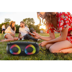 Imagem do Caixa Speaker PBS45BT Extreme Bluetooth V5.0, USB, Entrada AUX e Duração de até 4h com alto desempenho
