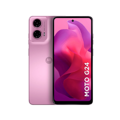 Smartphone Motorola G24 128GB XT2423, Tela 6,6" HD+, Octa Core, 4GB RAM