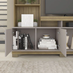 Estante Formosa com espaço para Tvs até 70'| Caemmun - EletromoveisClauro