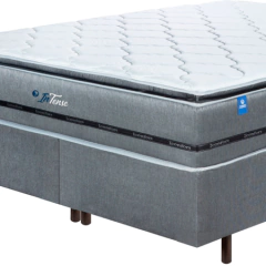 Conjunto Box Casal 193cm King Size Intense - Sonos - comprar online