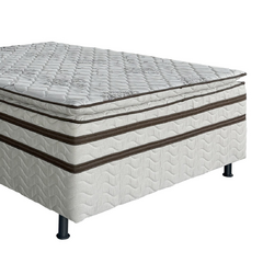 Cama Box Casal Master 138x64 com Pillow - Design Colchões na internet