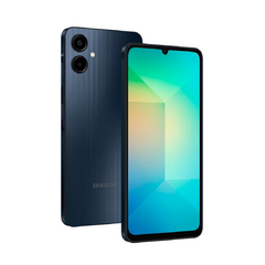 Smartphone Samsung Galaxy A06 tela de 6.7", 128GB, 4GB de RAM, Câmera Traseira de 50MP, Câmera Front - loja online