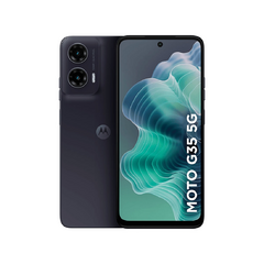 Smartphone Motorola G35 5G 128GB XT2433 - Tela 6,7" FHD+, Câmera Traseira Dupla 50MP + 8MP