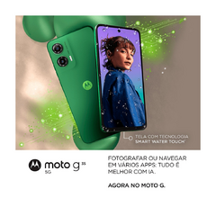 Smartphone Motorola G35 5G 128GB XT2433 - Tela 6,7" FHD+, Câmera Traseira Dupla 50MP + 8MP - loja online