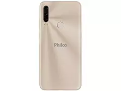 Smartphone Hit P10 128GB, Tela 6,2' HD+, Octa-core, Dual SIM, Memória 128GB e RAM 4GB - Philco - loja online