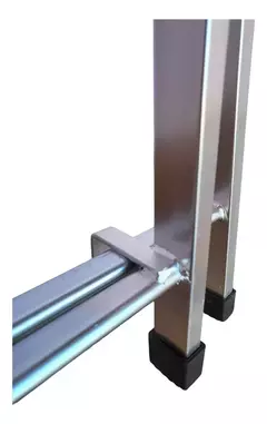 Escada Extensível 3 Em 1 Metalon Galvanizado 7 Degraus - loja online