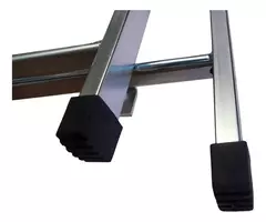 Imagem do Escada Extensível 3 Em 1 Metalon Galvanizado 7 Degraus