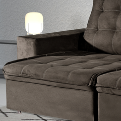 Estofado Retrátil Reclinável Linum 230 - Bom Pastor - comprar online