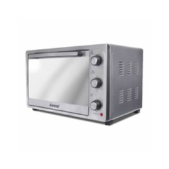 Forno Elétrico AFR4500 Inox - 45 litros, 4 temperaturas, Assa e Grelha - Amvox