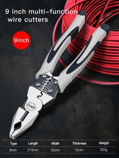 Melhor Alicate Max Titanium Corta Tudo Descasca Cabo - loja online