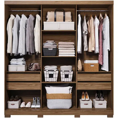 ROUPEIRO PANAN BUZIOS 100% MDF 3PTS 4 GVS - loja online