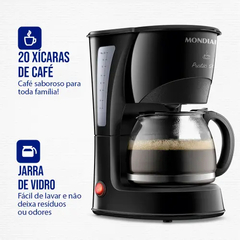 CAFETEIRA MONDIAL 20 CAFES CN-01-20X - comprar online