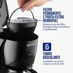 CAFETEIRA MONDIAL 20 CAFES CN-01-20X - EletromoveisClauro