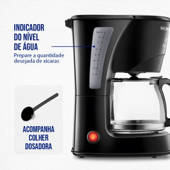 CAFETEIRA MONDIAL 20 CAFES CN-01-20X - loja online