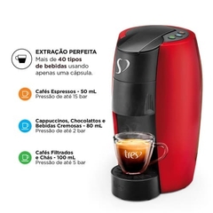 Imagem do CAFETEIRA ESPRESSO TRES CORACOES LOV
