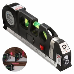 Estágios niveladores profissionais de nível laser Trena Level Pro3