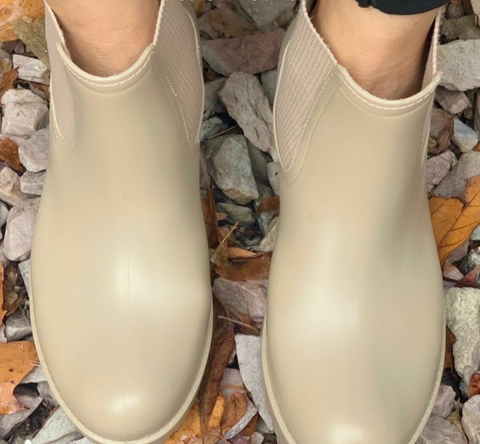 Bota Beige
