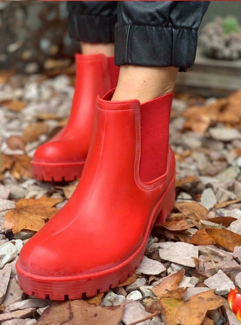 Botas Rojos
