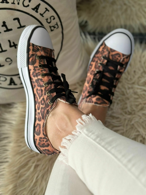 Converse Cortas Print
