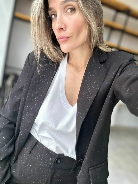 Blazer Bisfury Glitter