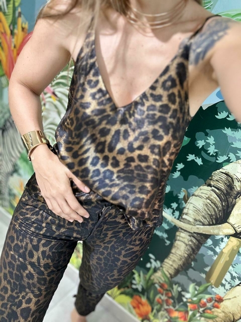 Top Aura Metalic - comprar online