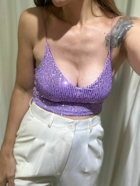 Top Glam Lila