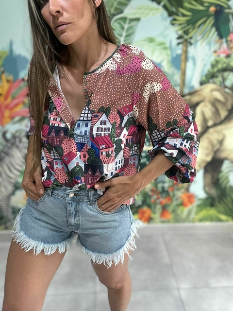 Blusa Oasis