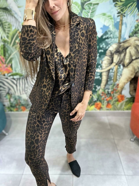 Pantalón Ellie Leo Met - comprar online