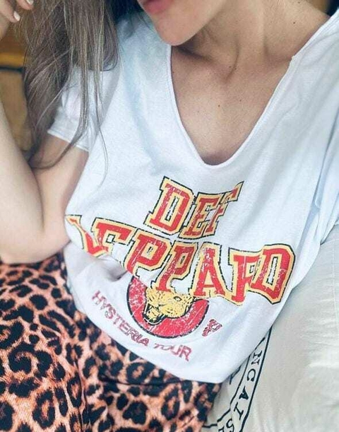 Remera Leopard - comprar online