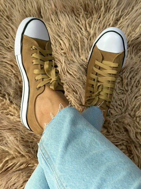 Converse Caña Corta Camel